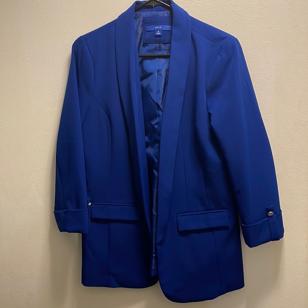 Royal Blue Blazer